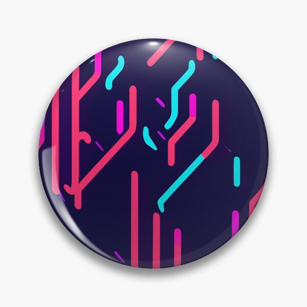 Item preview, Vibrant Neon Pattern Design for a Modern Look designed and sold by Diegos-.