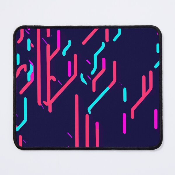 Item preview, Vibrant Neon Pattern Design for a Modern Look designed and sold by Diegos-.