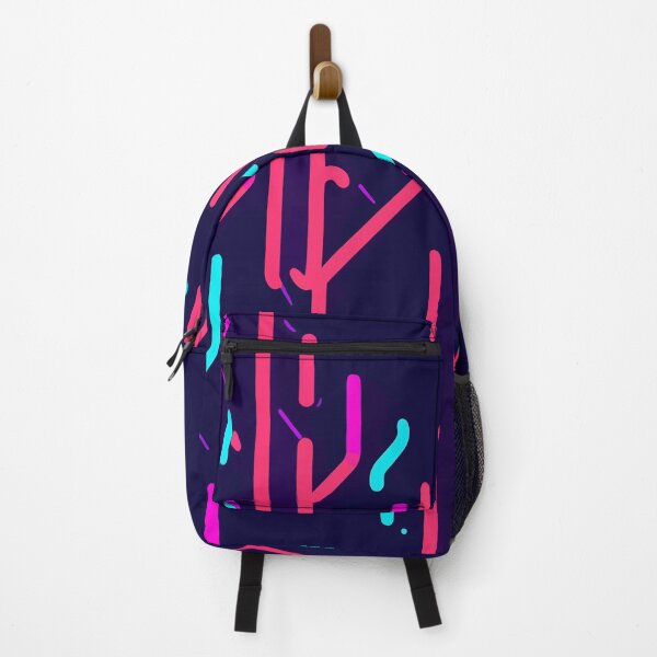 Item preview, Vibrant Neon Pattern Design for a Modern Look designed and sold by Diegos-.
