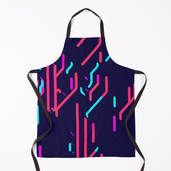 Item preview, Vibrant Neon Pattern Design for a Modern Look designed and sold by Diegos-.