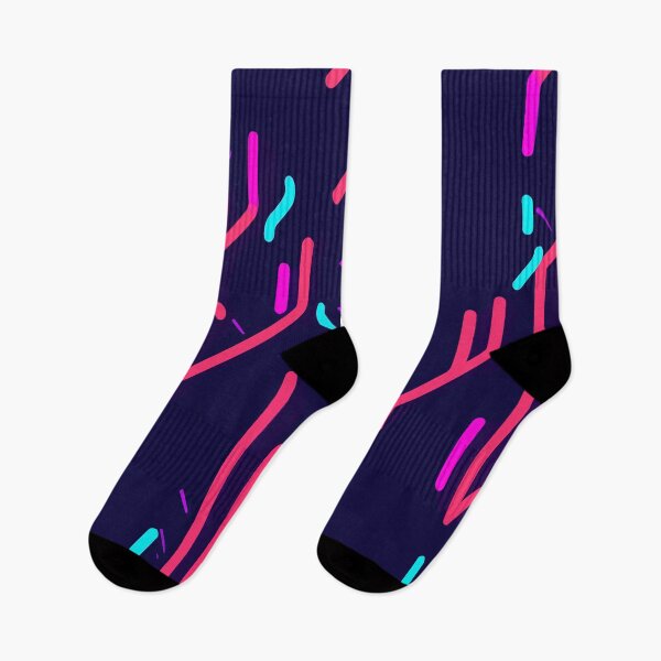 Item preview, Vibrant Neon Pattern Design for a Modern Look designed and sold by Diegos-.