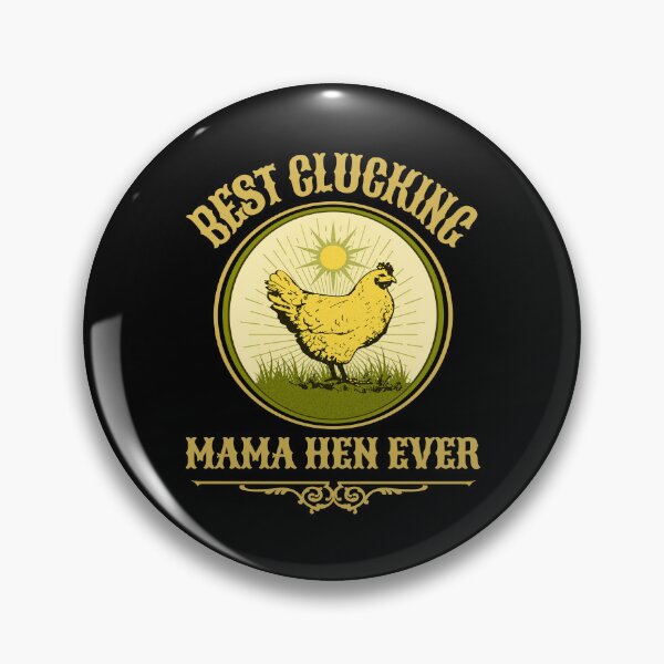 Item preview, Best Clucking Mama Hen Ever Funny Mothers Day Pun Country Farm Gift designed and sold by Bad Kitty Designz.