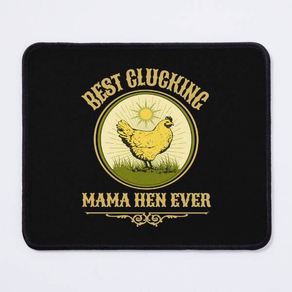 Item preview, Best Clucking Mama Hen Ever Funny Mothers Day Pun Country Farm Gift designed and sold by Bad Kitty Designz.