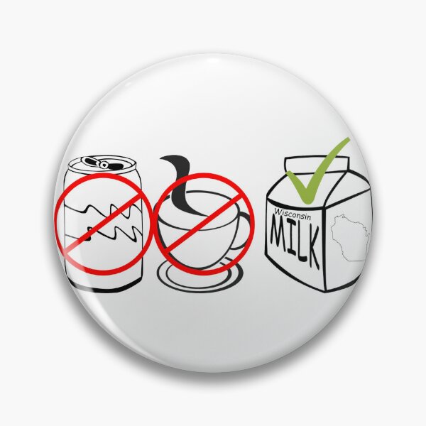 Item preview, Wisconsin milk designed and sold by TooManySlices.