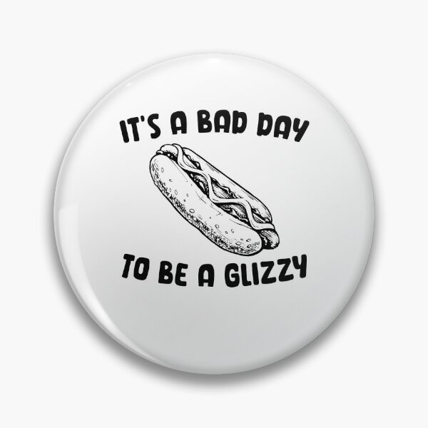 Item preview, It’s A Bad Day To Be A Glizzy Funny Meme Hotdog Summer Boat Gift designed and sold by TMelonShop.