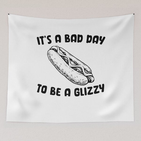 Item preview, It’s A Bad Day To Be A Glizzy Funny Meme Hotdog Summer Boat Gift designed and sold by TMelonShop.