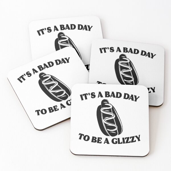Item preview, It’s A Bad Day To Be A Glizzy Funny Hotdog Meme Sandwich Gift designed and sold by TMelonShop.