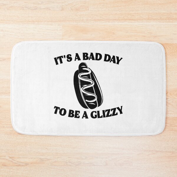 Item preview, It’s A Bad Day To Be A Glizzy Funny Hotdog Meme Sandwich Gift designed and sold by TMelonShop.