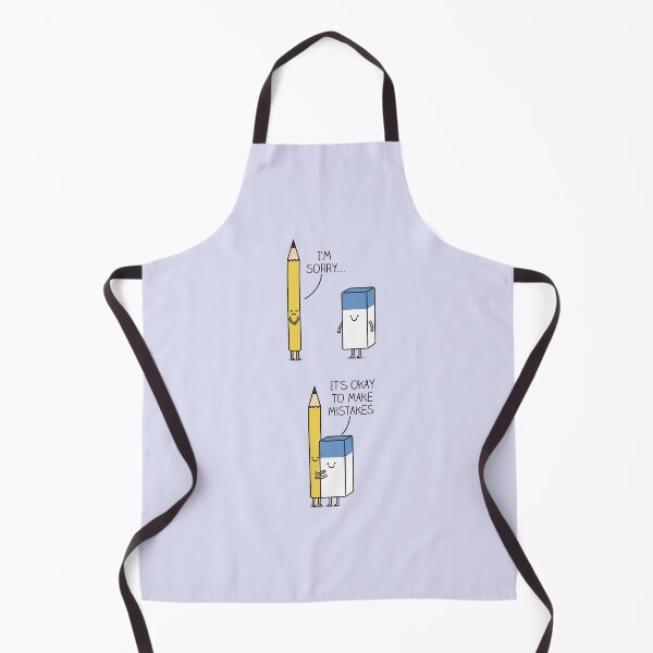 Item preview, It's okay to make mistakes designed and sold by Milkyprint.