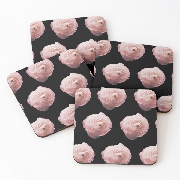 Item preview, Blush ranunculus - ebony designed and sold by RoseAesthetic.