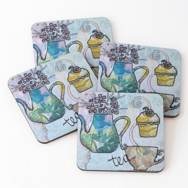 Item preview, Teatime Treats designed and sold by WiseArtyAnswers.
