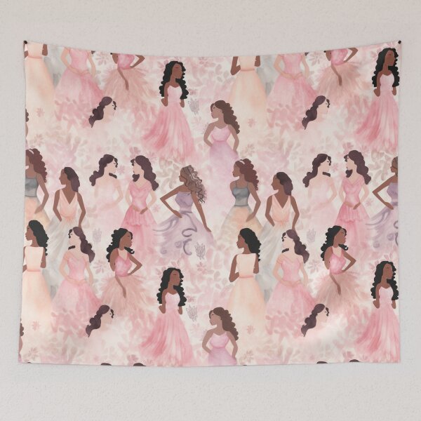 Item preview, Watercolor Princesses designed and sold by FalconPrint.