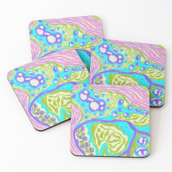 Item preview, Neon Paradise designed and sold by DroolStudio.