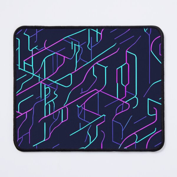Item preview, Abstract Wires Pattern - Unique and Colorful Design for Home Decor and Accessories designed and sold by Diegos-.
