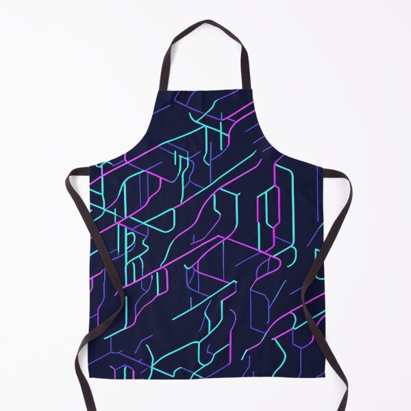 Item preview, Abstract Wires Pattern - Unique and Colorful Design for Home Decor and Accessories designed and sold by Diegos-.