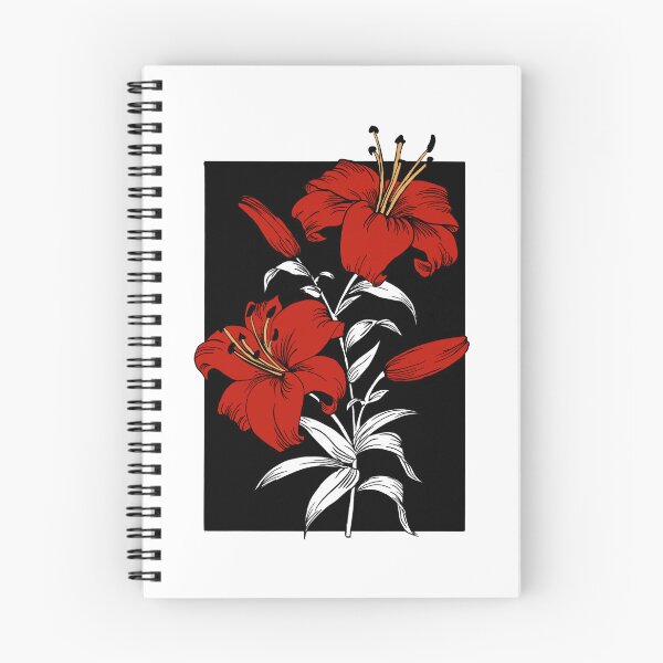 Item preview, Hibiscus flowers stylized drawing designed and sold by DigitalD0ll.