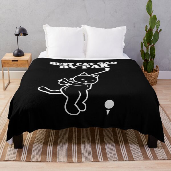 Item preview,  Best Cat Dad By Par Happy Fathers Day Funny Kitten Golf Dad Gift designed and sold by TMelonShop.