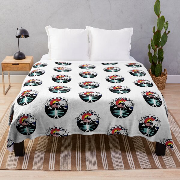 Item preview, Colorado bigfoot USA flag mountains designed and sold by NativeGraffix.