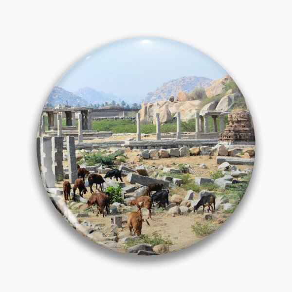Item preview, Mystical Ruins of Hampi designed and sold by franck380.