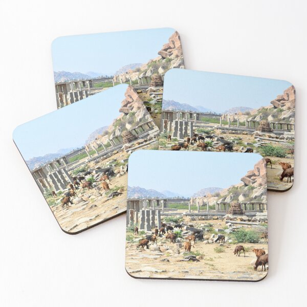 Item preview, Mystical Ruins of Hampi designed and sold by franck380.