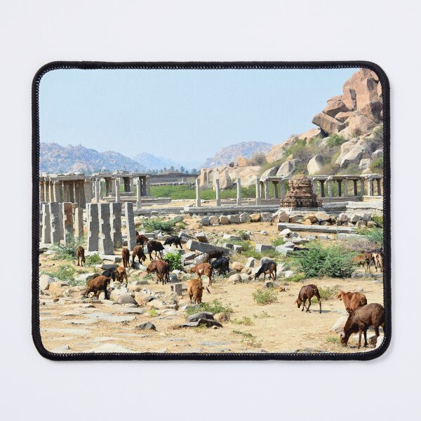 Item preview, Mystical Ruins of Hampi designed and sold by franck380.