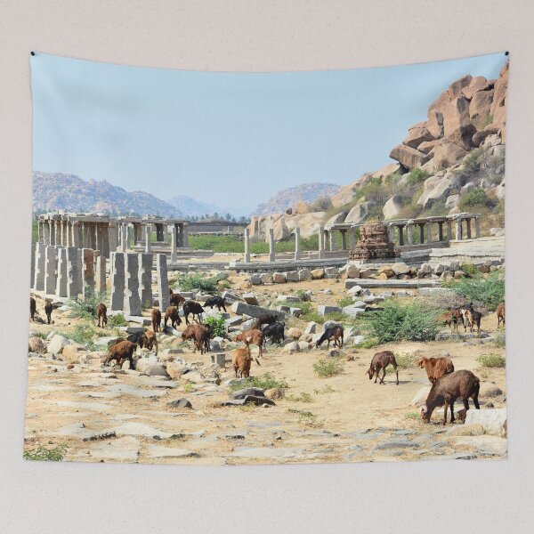 Item preview, Mystical Ruins of Hampi designed and sold by franck380.