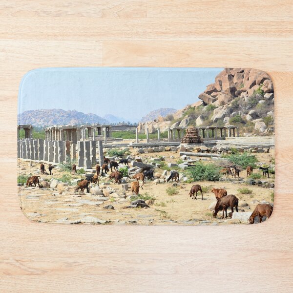 Item preview, Mystical Ruins of Hampi designed and sold by franck380.