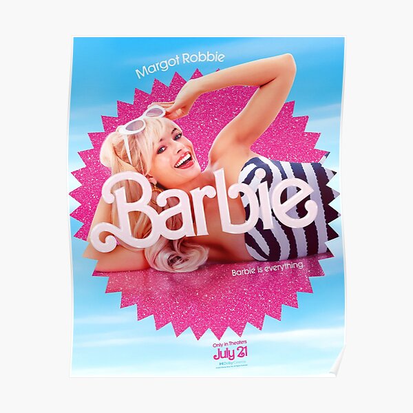 Barbie Film 2023 Poster