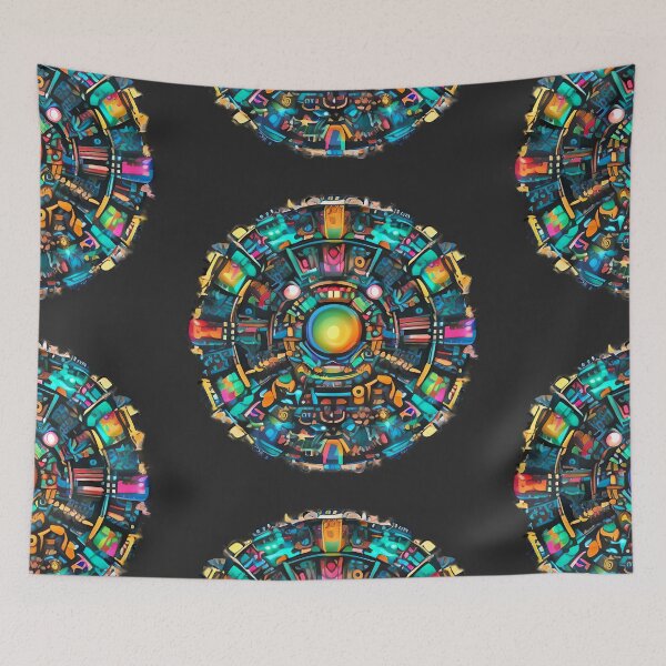 Item preview, Shinny Stones Tribal Circle designed and sold by Chubuter.