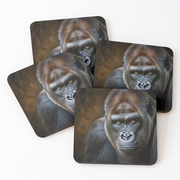 Item preview, a majestic great ape stands tall designed and sold by Leonardo M.