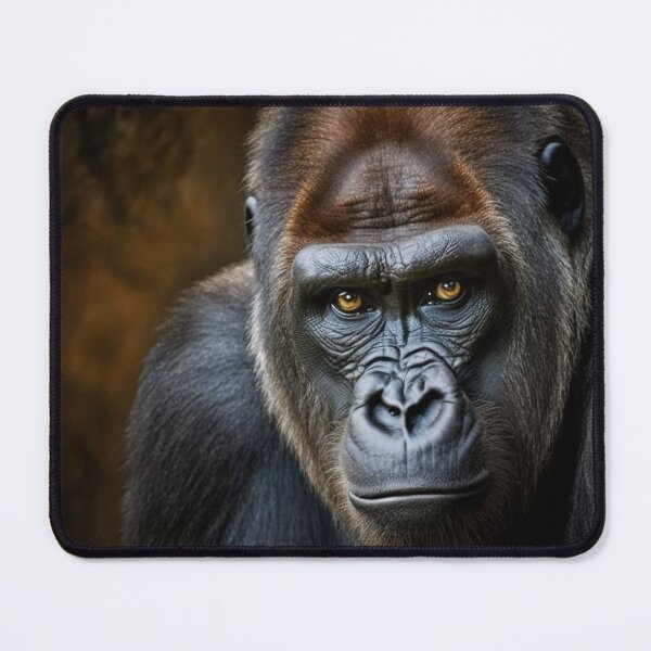 Item preview, a majestic great ape stands tall designed and sold by Leonardo M.