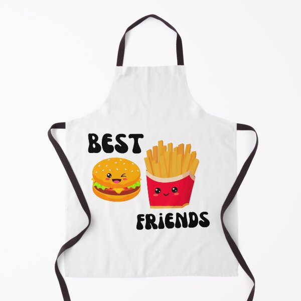 Item preview, Best Friends Burger And Fries designed and sold by TheCatmeow2000.
