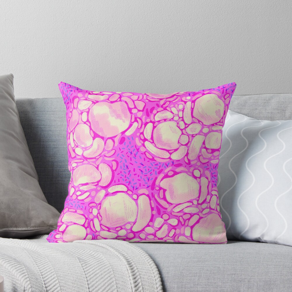 Item preview, Throw Pillow designed and sold by DroolStudio.