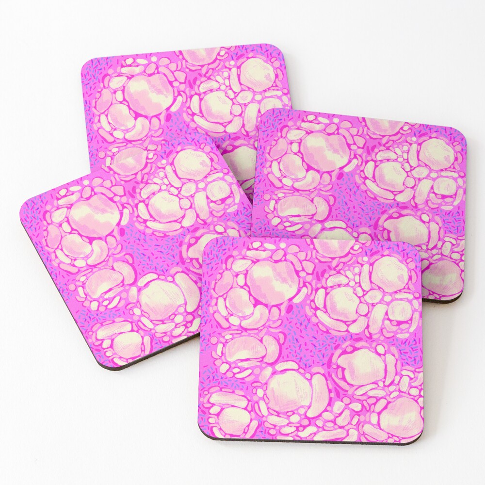 Item preview, Coasters (Set of 4) designed and sold by DroolStudio.
