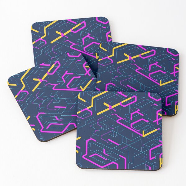 Item preview, Vibrant and Colorful Pattern Design designed and sold by Diegos-.