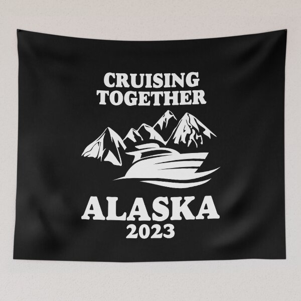 Item preview, Cruising Together Alaska 2023 Summer Family Vacation Cruise Gift designed and sold by TMelonShop.