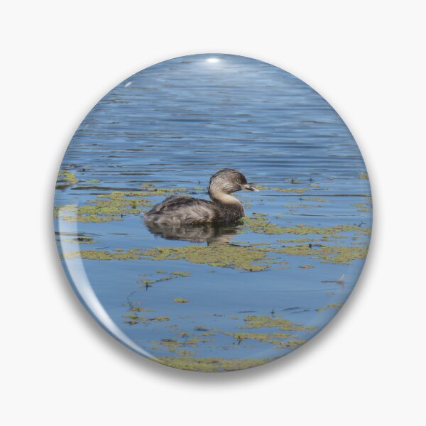 Item preview, Hoary headed grebe designed and sold by greentiger1.