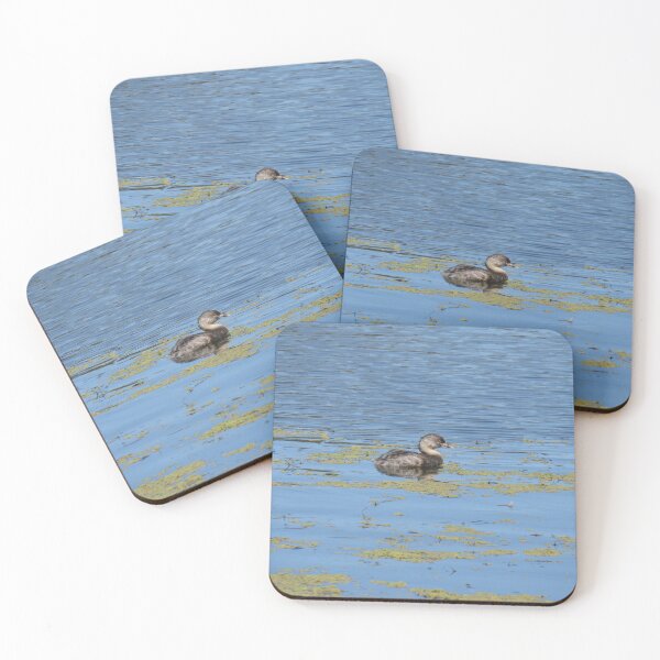 Item preview, Hoary headed grebe designed and sold by greentiger1.