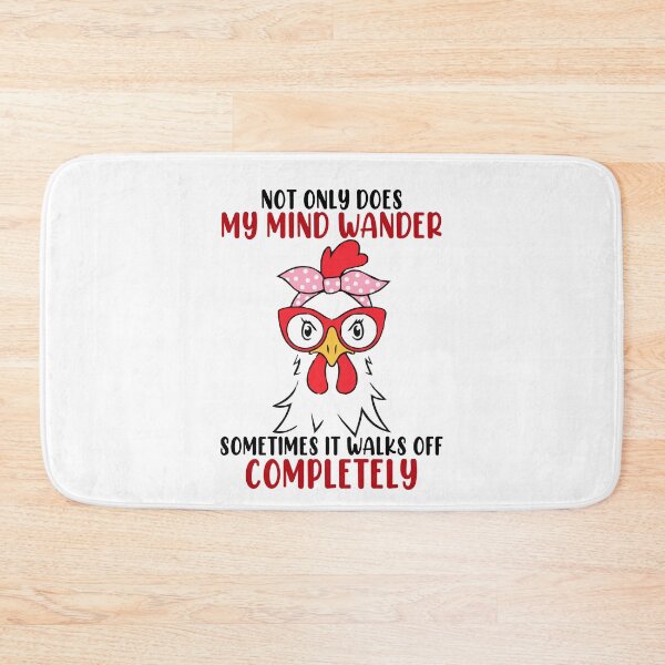 Item preview, Fun Not Only My Mind Wander Sometimes It Walk Off Completely Gift designed and sold by TMelonShop.