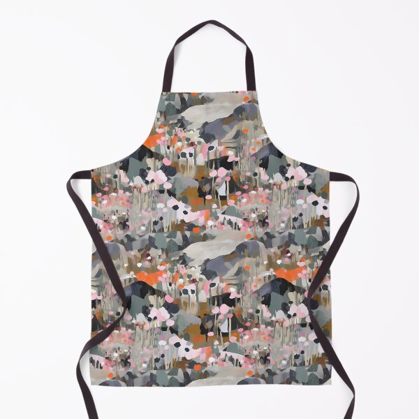 Item preview, California Superbloom Artisitc Abstract Painting Pattern Sticker designed and sold by semisoberme.