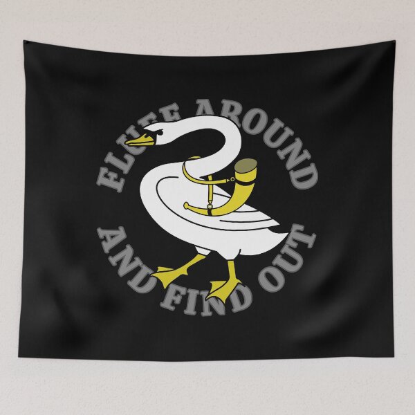 Item preview, Fluff Around And Find Out - Funny Goose designed and sold by ViewerEqualsPhoton.