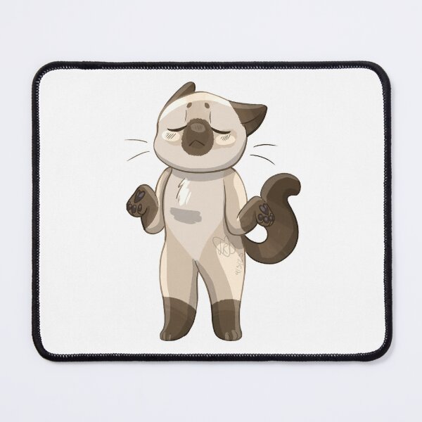 Item preview, Shrugging cat designed and sold by MoonDragonArt.
