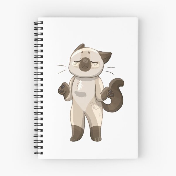 Item preview, Shrugging cat designed and sold by MoonDragonArt.