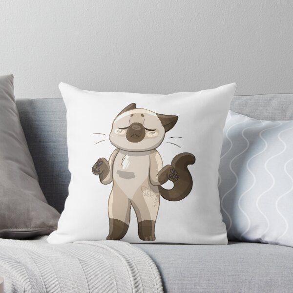 Item preview, Shrugging cat designed and sold by MoonDragonArt.