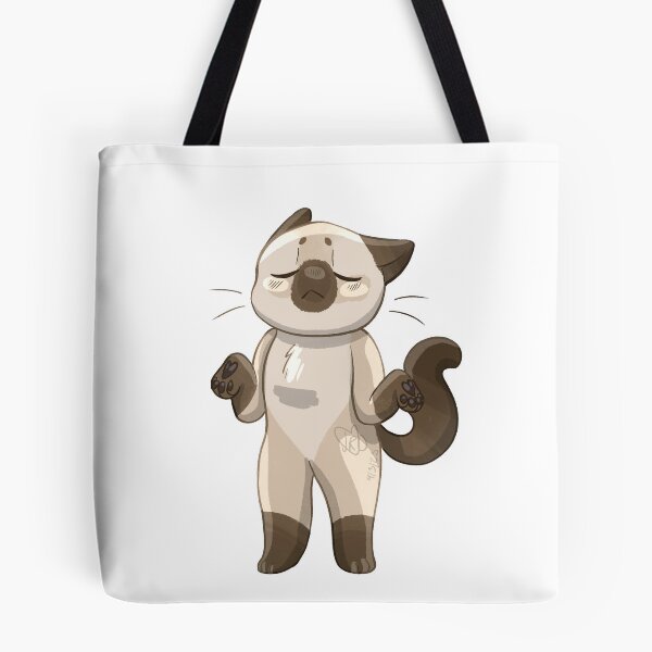 Item preview, Shrugging cat designed and sold by MoonDragonArt.