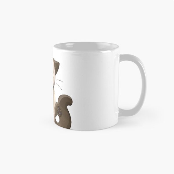 Item preview, Shrugging cat designed and sold by MoonDragonArt.