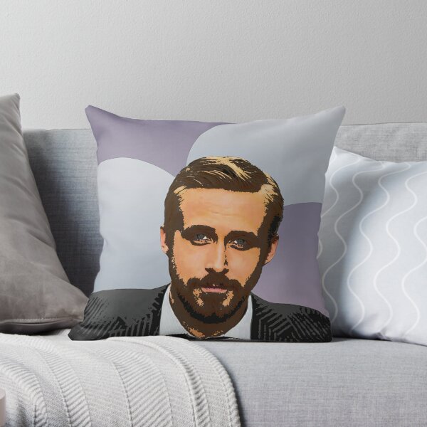 Ryan Gosling Throw Pillows for Sale - Fine Art America