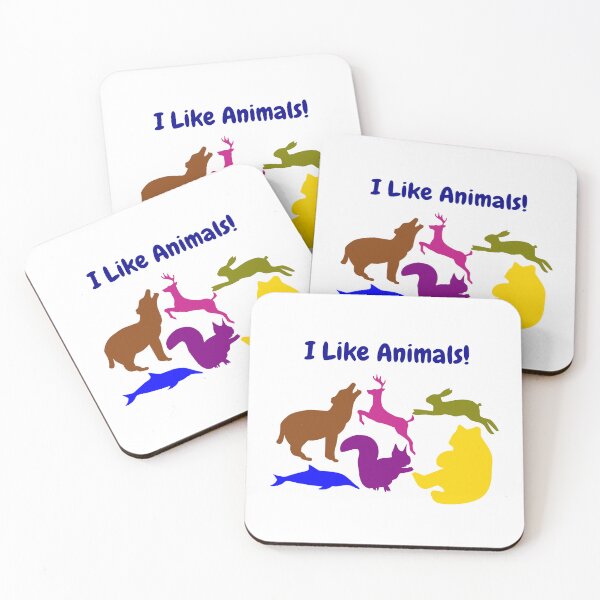 Item preview, I Like Animals! designed and sold by GiftsAndCrafts.