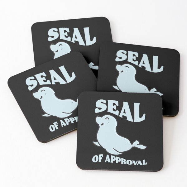Item preview, Funny Seal Of Approval Cute Animal Marine Biology Quotes Gift designed and sold by TMelonShop.