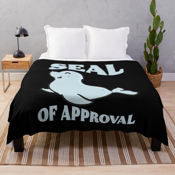 Item preview, Funny Seal Of Approval Cute Animal Marine Biology Quotes Gift designed and sold by TMelonShop.